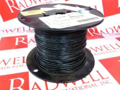 RAM INDUSTRIAL SERVICES UL1007/1569CSA18-16-BK-300V-1000FT