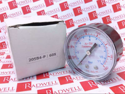 AIR-OIL SYSTEMS INC 20SB4-P-60X