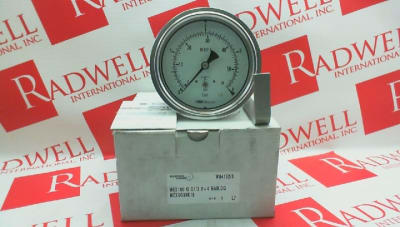 BAUMER ELECTRIC MEX100-G-G1/2-0+4-BAR.DG