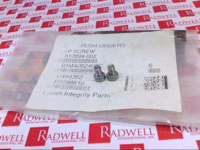 CROWN EQUIPMENT CORPORATION 812894-002