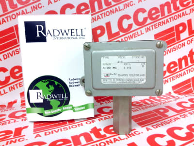 UNITED ELECTRIC J6-266-0500