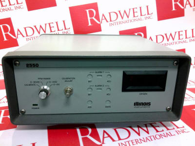 ILLINOIS INSTRUMENTS 2550