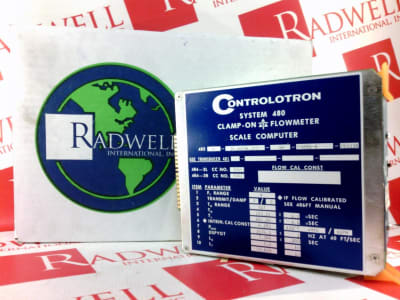 CONTROLOTRON 483N-30.00C9N.375-GM-P4B89-B-29333B