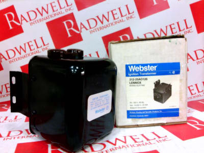 WEBSTER 312-25AO126