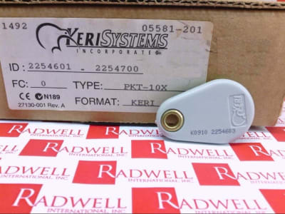 KERI SYSTEMS PKT-10X