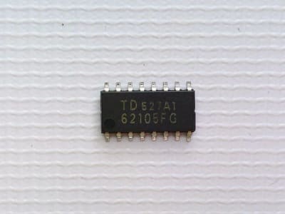 TOSHIBA TD62105F