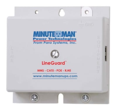 MINUTEMAN POWER TECHNOLOGIES MMS-CAT5-POE-RJ45