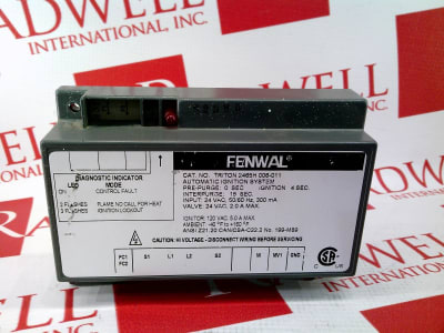 KIDDE-FENWAL, LLC 2465H-006-011