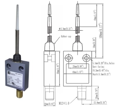 RADWELL VERIFIED SUBSTITUTE D4C-1350-SUB