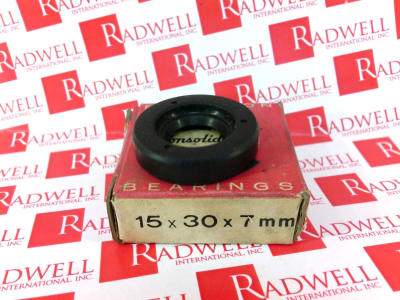 CONSOLIDATED BEARING 15X30X7
