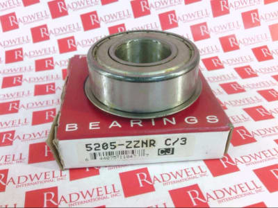 CONSOLIDATED BEARING 5205ZZNRC3