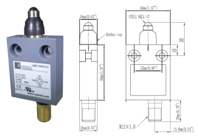 RADWELL VERIFIED SUBSTITUTE 914CE66Q-SUB