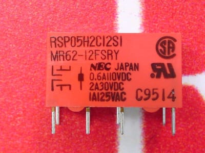 NEC TOKIN AMERICA INC MR6212FSRY