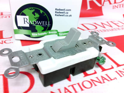 LEVITON CS115-2GS