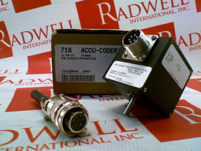 ENCODER PRODUCTS COMPANY 7162500OS4SSY