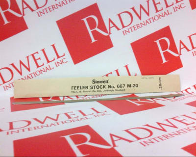 STARRETT 667M-20