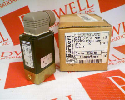 BURKERT 025818