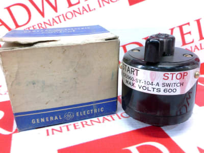 GENERAL ELECTRIC CR2960-SY-104-A
