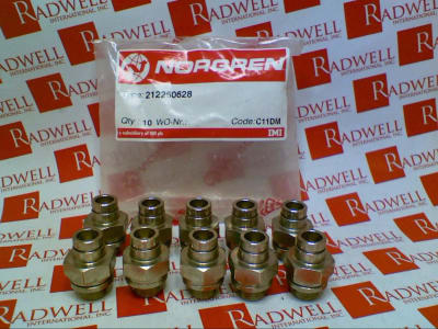 NORGREN 212250628-QTY10