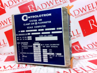 CONTROLOTRON 483N-24.00CS.375-GM-P3D116-B-29322B