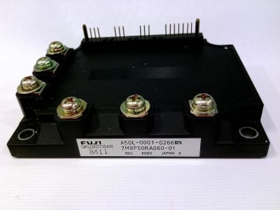 FUJI ELECTRIC 7MBP50RA060