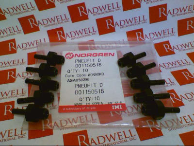 NORGREN D01150518-QTY10