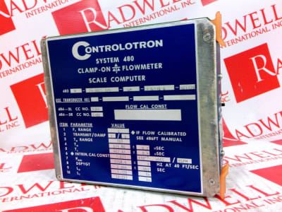 CONTROLOTRON 483N-24.00CS.375-GM-P3D116-B-30332B