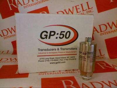 GP50 117-B-RV-7/CA/ME/MN