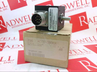 ENCODER PRODUCTS COMPANY 716-2500-HV-S-6-D-X-N