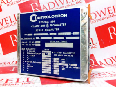 CONTROLOTRON 483N-16.60FP.292-GM-P4C116-B-30333B