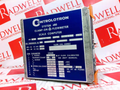 CONTROLOTRON 483N-10CS80-GM-P5A116-B-30289B