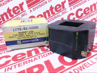 SCHNEIDER ELECTRIC 1775-S1-U20D