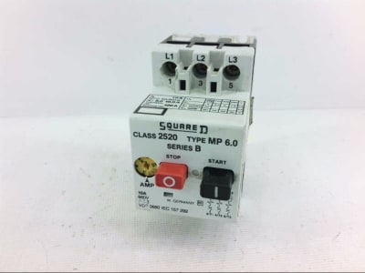 SCHNEIDER ELECTRIC 2520-MP6.0