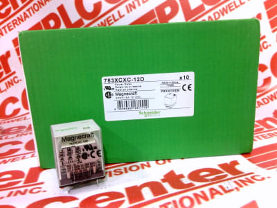 SCHNEIDER ELECTRIC 783XCXC-12D