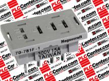 SCHNEIDER ELECTRIC 70-781F-1