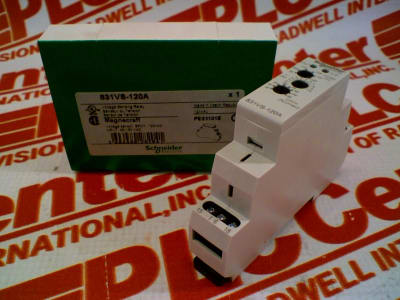 SCHNEIDER ELECTRIC 831VS-120A