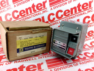 SCHNEIDER ELECTRIC 9001-BW216