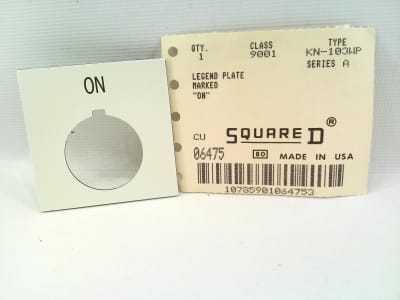 SCHNEIDER ELECTRIC 9001KN103WP