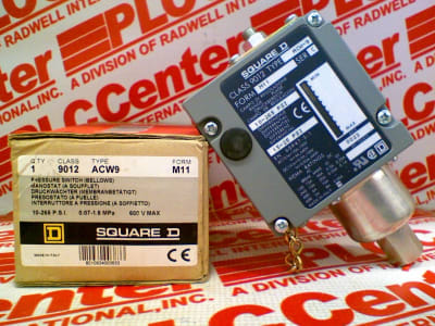 SCHNEIDER ELECTRIC 9012-ACW-9-M11