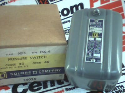 SCHNEIDER ELECTRIC 9013-FSG-9-0-J20