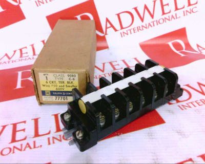 SCHNEIDER ELECTRIC 9080-C6