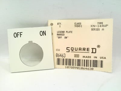 SCHNEIDER ELECTRIC 9001KN144WP