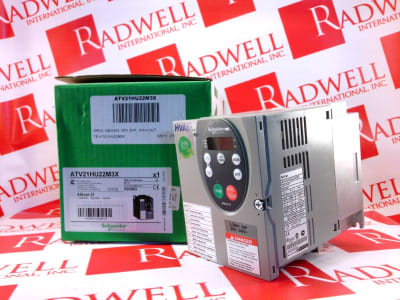 SCHNEIDER ELECTRIC ATV21HU22M3X