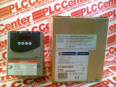 SCHNEIDER ELECTRIC ATV28HU18M2U
