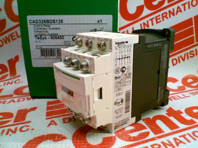 SCHNEIDER ELECTRIC CAD326BDS135