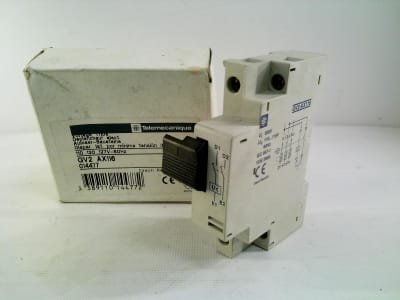 SCHNEIDER ELECTRIC GV2-AX116
