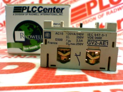 SCHNEIDER ELECTRIC GV2-AE01