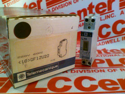 SCHNEIDER ELECTRIC GF1-ZU22