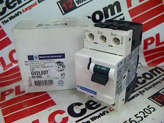 SCHNEIDER ELECTRIC GV2-LE07