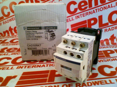 SCHNEIDER ELECTRIC CAD326K7